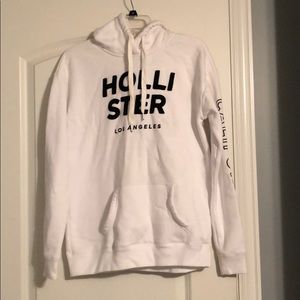 White Hollister Sweatshirt